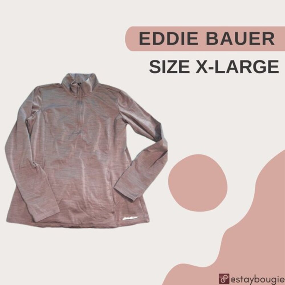 Eddie Bauer Quarter Zip - Size XL